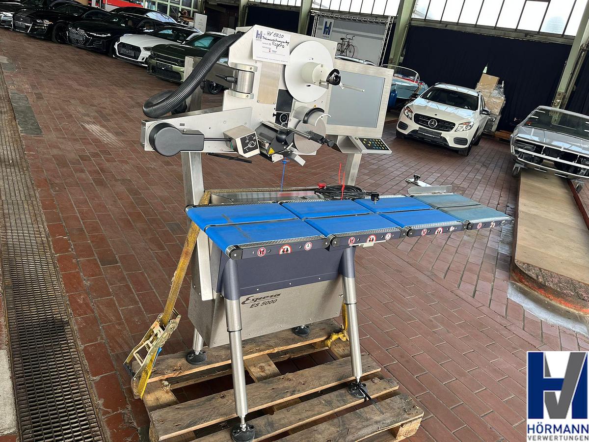 Gebraucht Espera ES 5000 - Preisauszeichnungsanlage