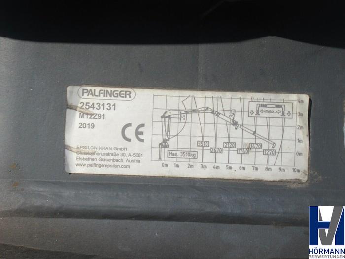 Gebraucht 2019 MAN L2007.46.004 / TGX 33.... 6x4 BL/BLS (WMA30X..)