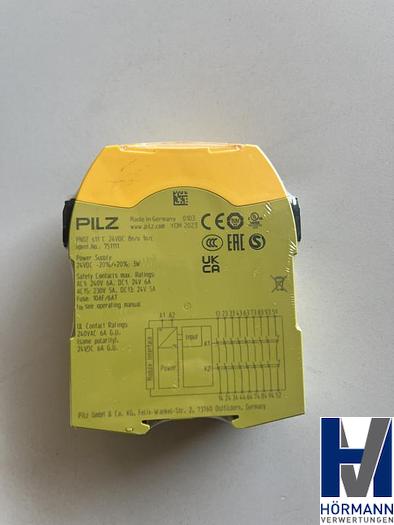 Used Pilz Sicherheitsrelais