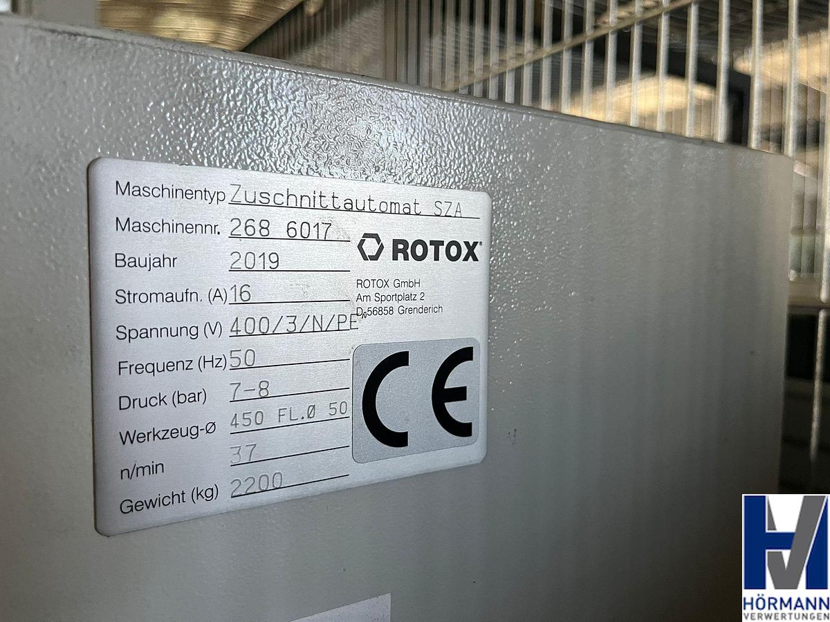 Gebraucht Rotox SZA 268