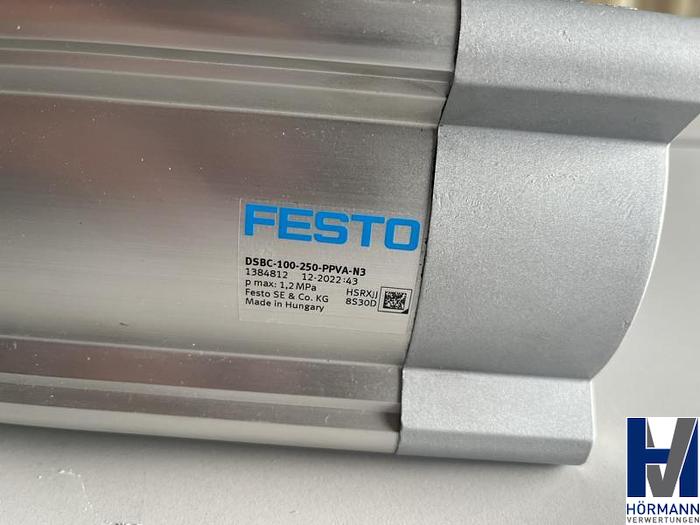 Gebraucht 2022 FESTO Kompact- Zylinder
