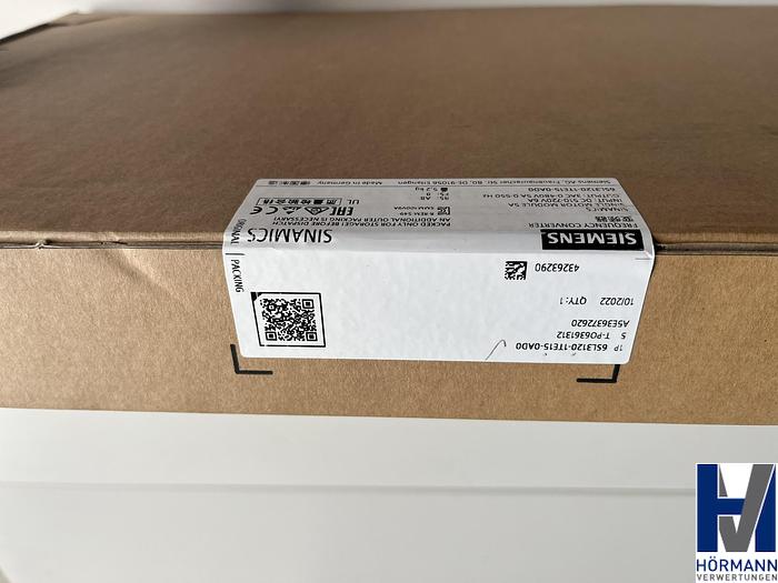 Gebraucht 2022 Siemens Frequenzumrichter