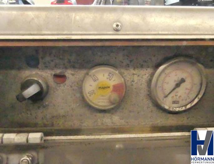 Gebraucht Schraubenkompressor CVS SK 700