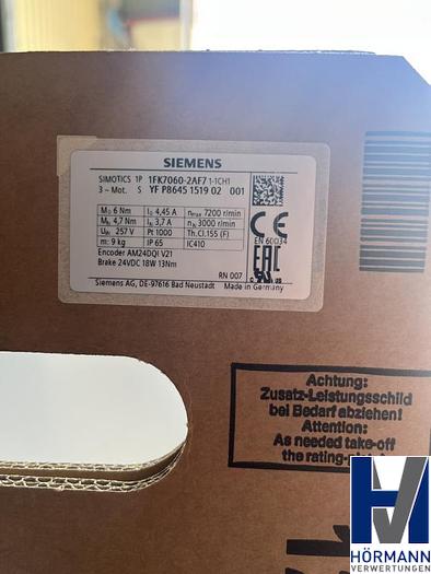 Gebraucht Siemens Antriebseinheit unten