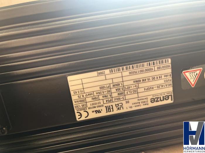 Gebraucht Lenze Servo Kegelradgetriebemotor