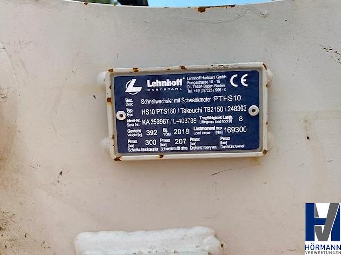 Used Tekeuchi TB 2150 RCV V3