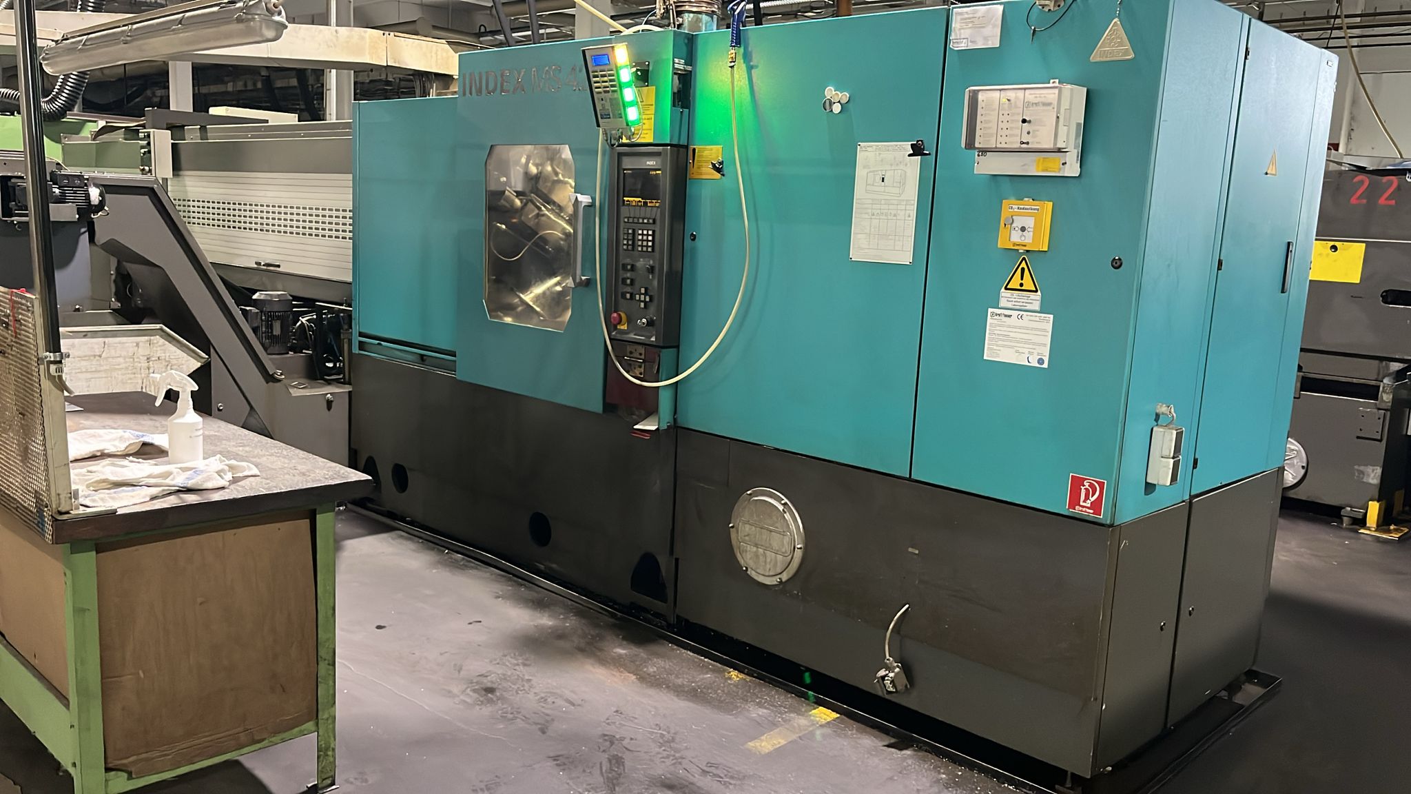 Gebraucht Index MS42C