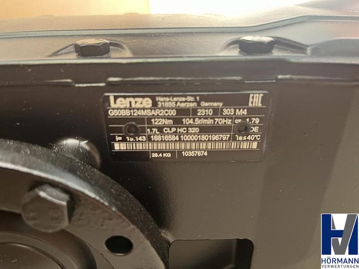 Gebraucht Lenze Servo Kegelradgetriebemotor