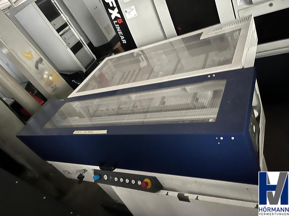 Gebraucht EMCO Turn S65 2-Achs CNC-Drehmaschine mit EMCO SL1200 Kurzstangenlader
