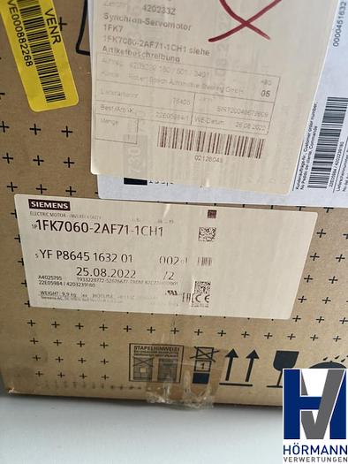 Gebraucht 2022 Siemens Electric Motor