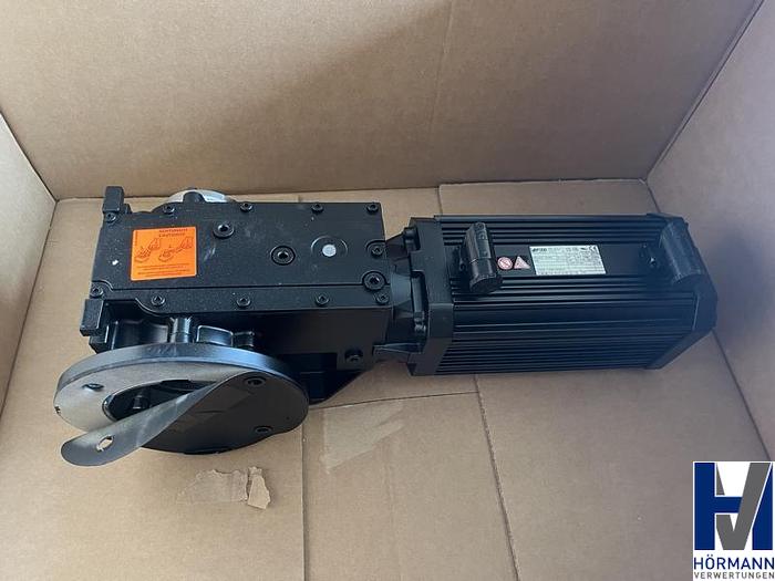 Used Lenze Servo Kegelradgetriebemotor