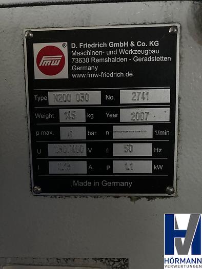 Gebraucht 2007 Friedrich Nietmaschine