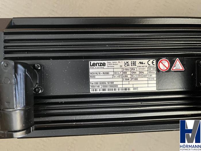 Used Lenze Servo Kegelradgetriebemotor
