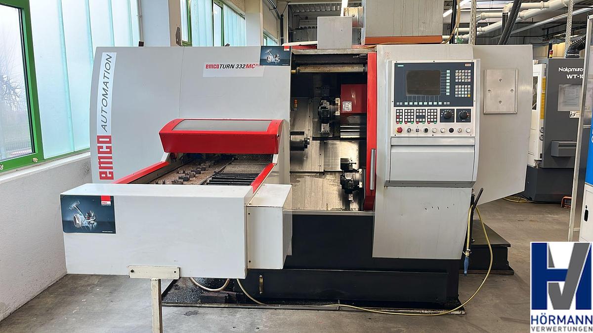 Gebraucht EMCO TURN 332MC Plus