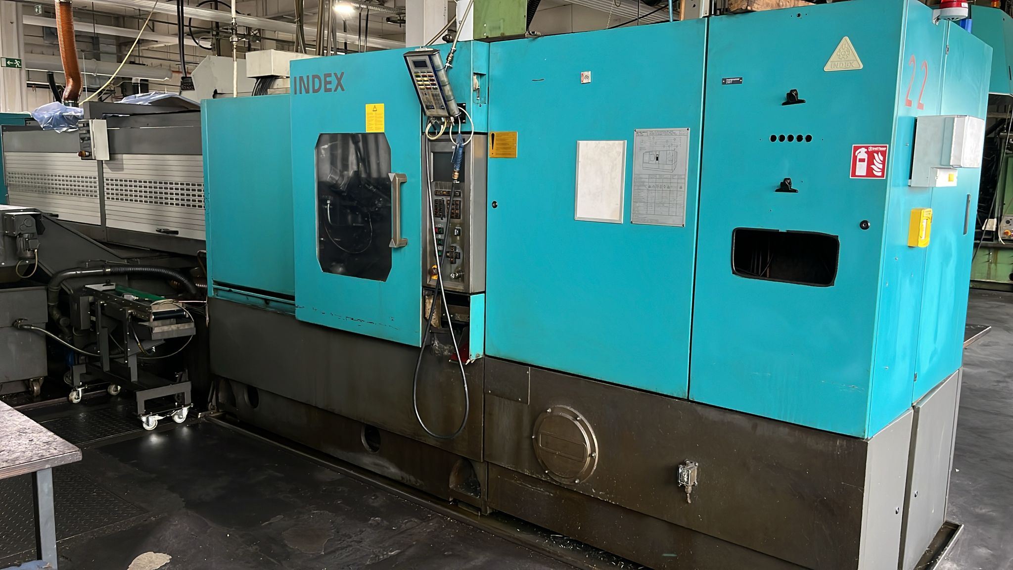 Gebraucht Index MS42C