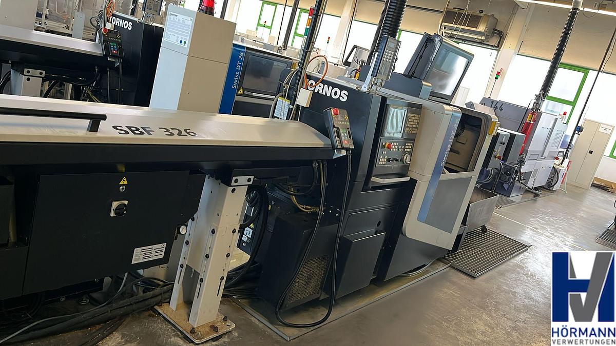 Gebraucht Tornos Swiss DT26