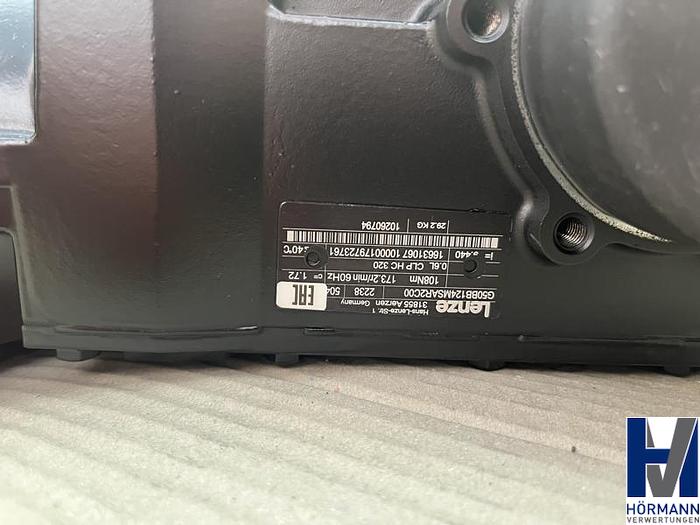Used Lenze Servo Kegelradgetriebemotor
