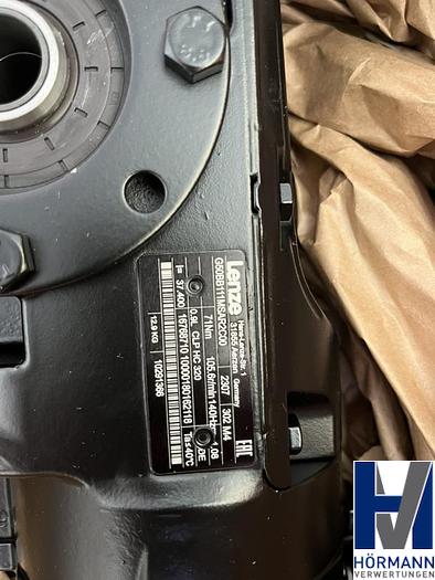 Used Lenze Servo Kegelradgetriebemotor
