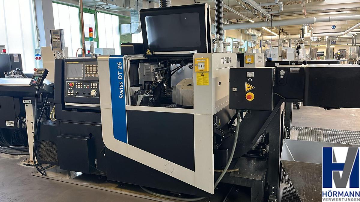 Gebraucht Tornos Swiss DT26