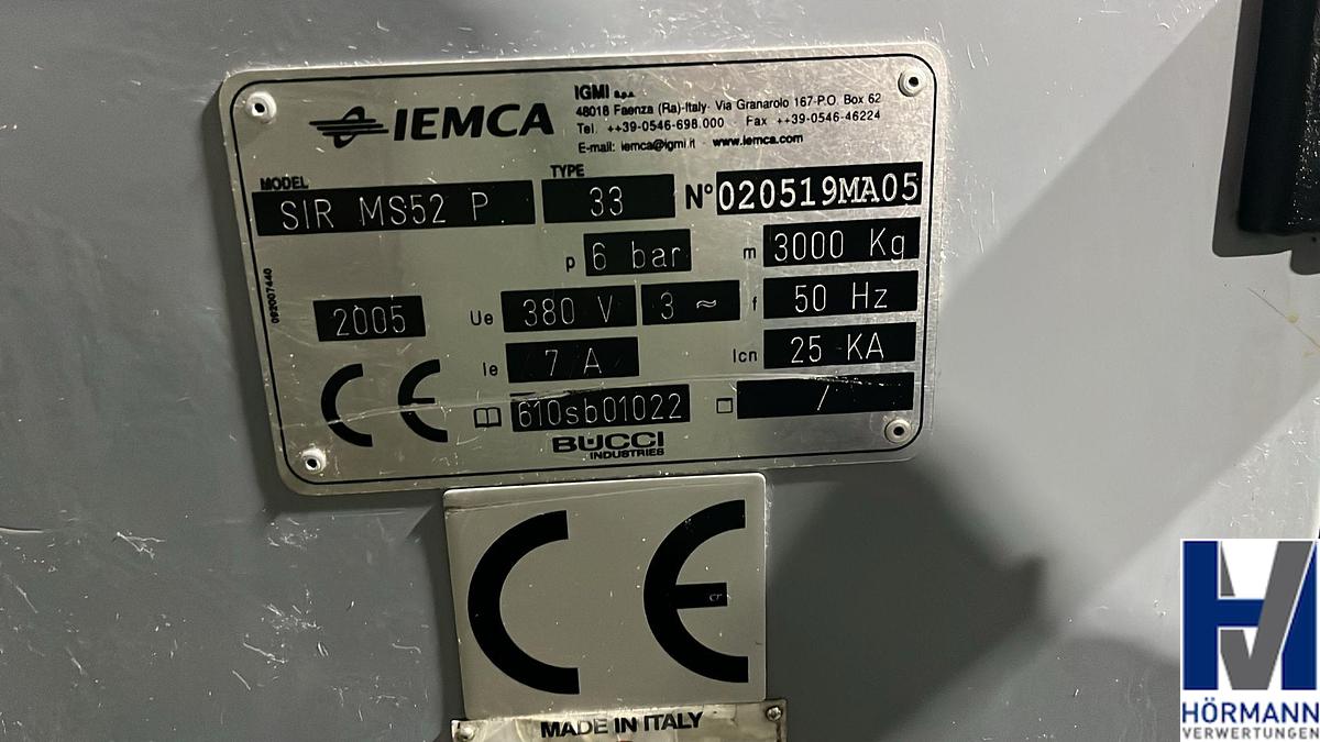 Gebraucht Index MS52 P