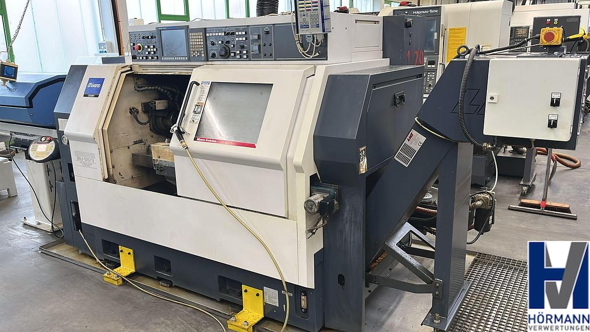 Gebraucht Miyano BNJ-51Y3
