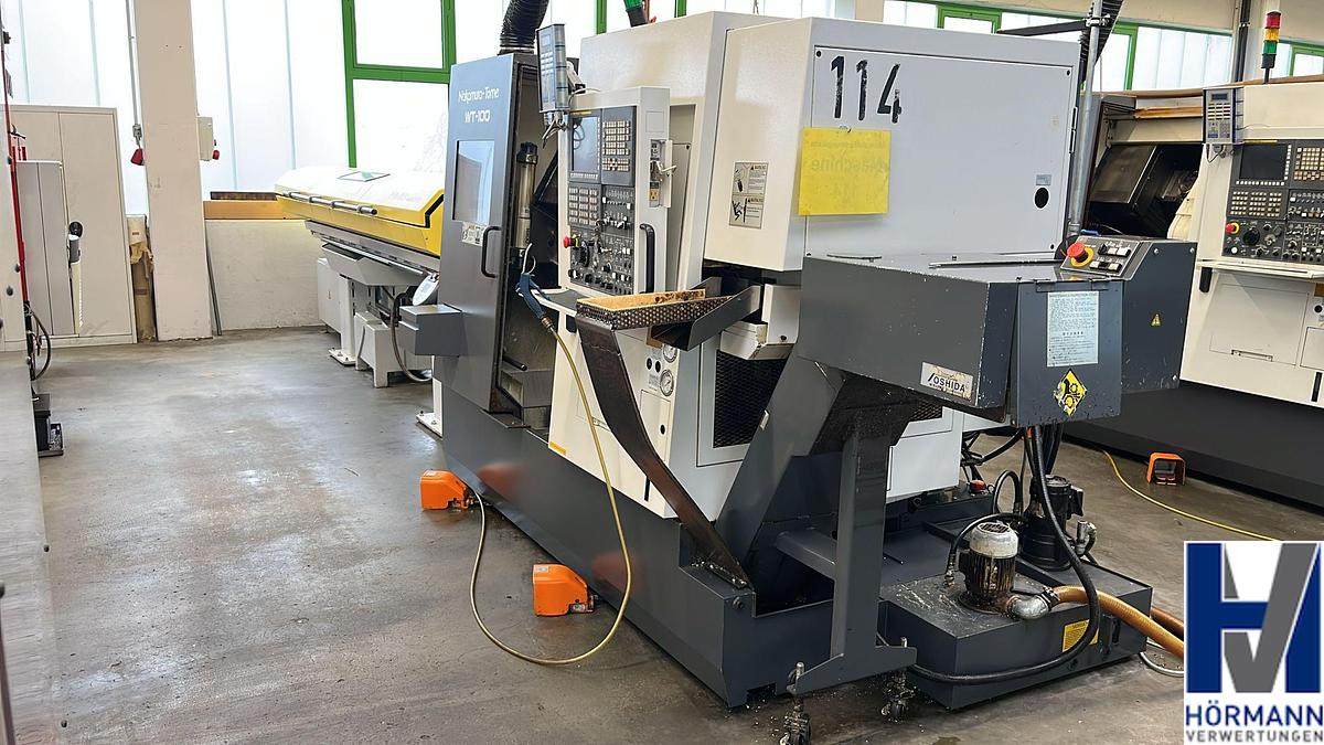 Gebraucht Nakamura Tome Presicion WT-100