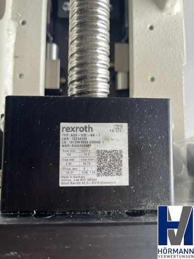 Used Rexroth Kugelgewindetrieb