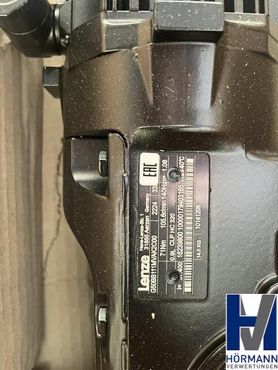 Gebraucht Lenze Servo Kegelradgetriebemotor