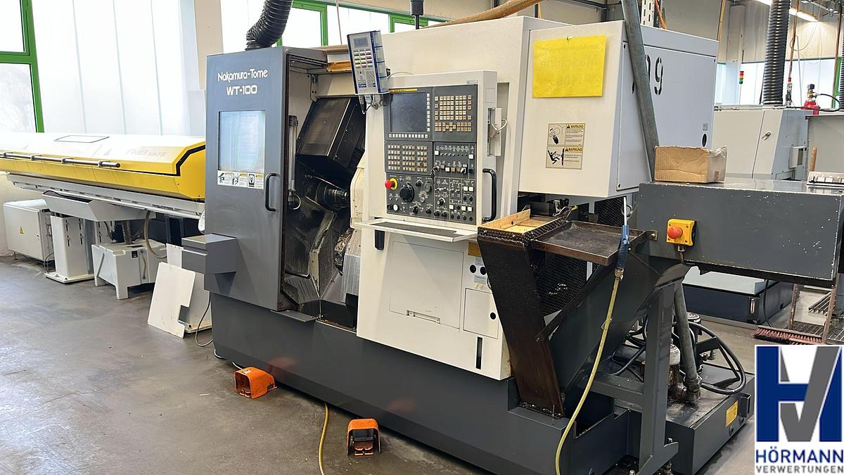 Gebraucht Nakamura Tome Presicion WT-100