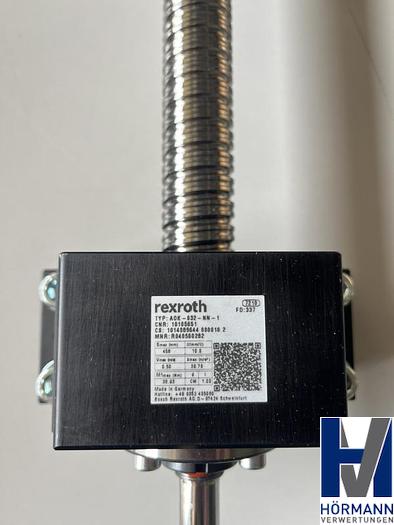 Gebraucht Rexroth Kugelgewindetriebeinheit