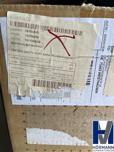 Gebraucht 2022 Siemens Electric Motor