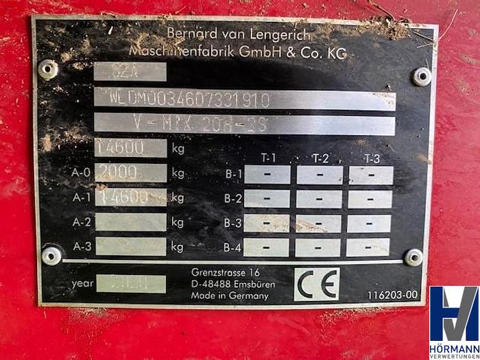 Gebraucht 2020 BVL V-Mix 20H 2S Plus