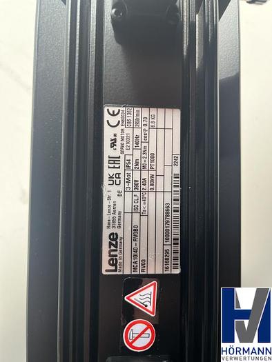 Gebraucht Lenze Servo Kegelradgetriebemotor