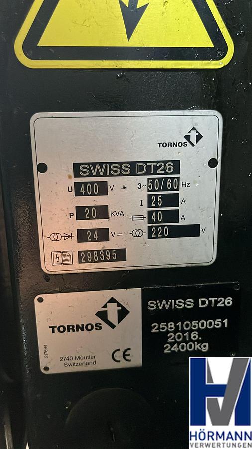 Gebraucht Tornos Swiss DT26