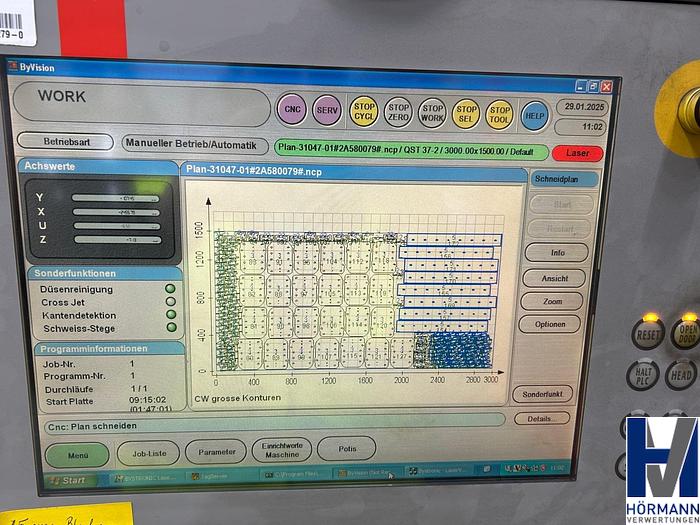 Used 2011 Bystronic Bystar 4400