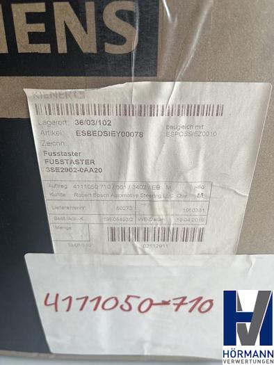 Gebraucht Siemens Fusstaster