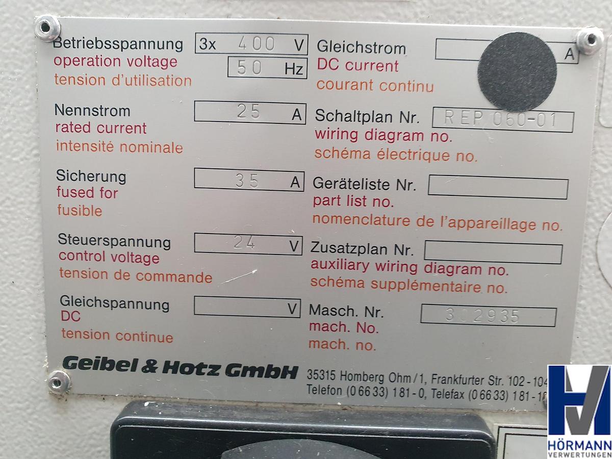 Gebraucht G+H RS 600 CNC/P