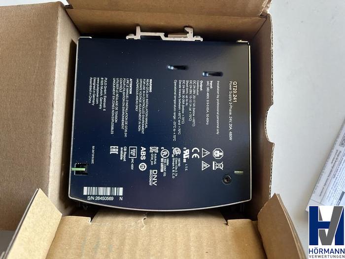 Gebraucht 2022 Puls 3 Phasen Netzteil