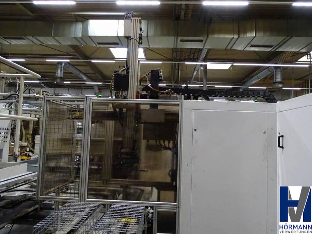 Gebraucht G+H-Produktions-Finishmaschine Type: FI 600