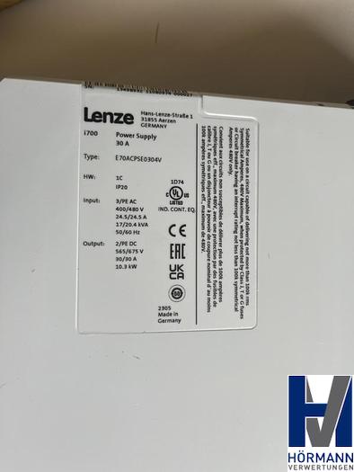 Gebraucht 2022 Lenze Versorgungsmodul