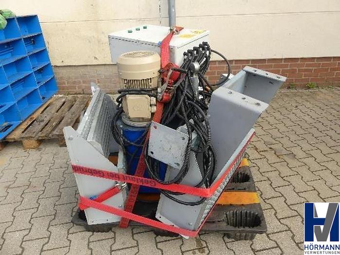 Gebraucht Yildiz Altreifenpresse