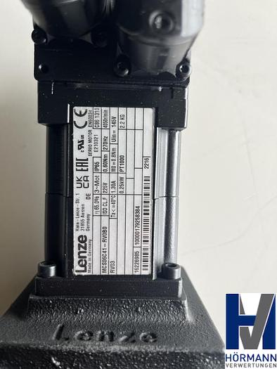 Used Lenze Servo Kegelradgetriebemotor