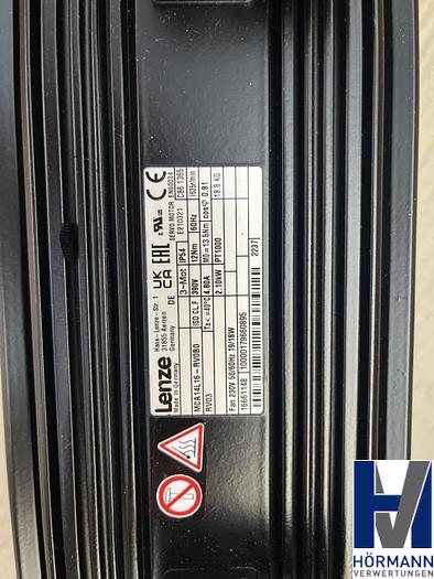 Used Lenze Servo Kegelradgetriebemotor