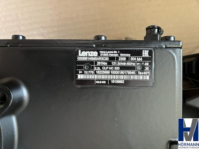 Used Lenze Servo Kegelradgetriebemotor