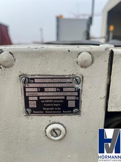 Gebraucht UPWS Gewindewalzmaschine