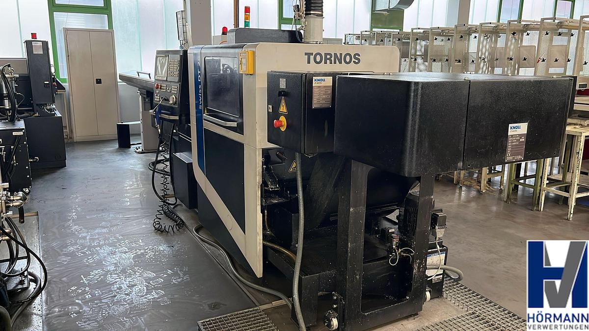 Gebraucht Tornos Swiss DT26