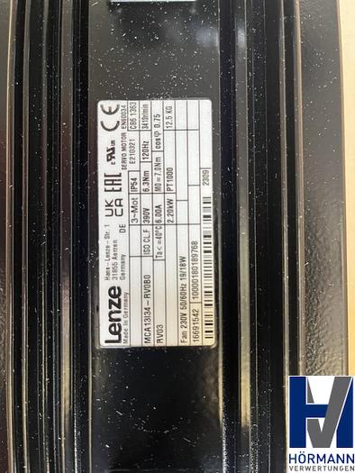 Gebraucht Lenze Servo Kegelradgetriebemotor