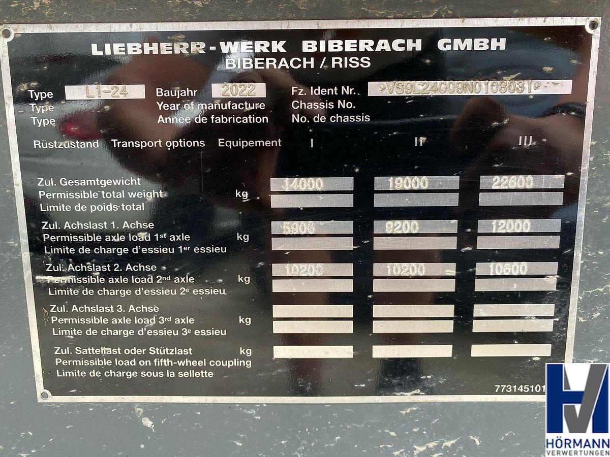Gebraucht 2022 Liebherr LI-24
