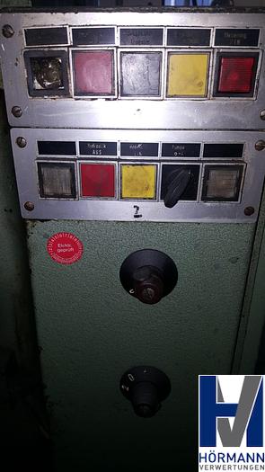 Gebraucht Fette Gewinderollmaschine R40