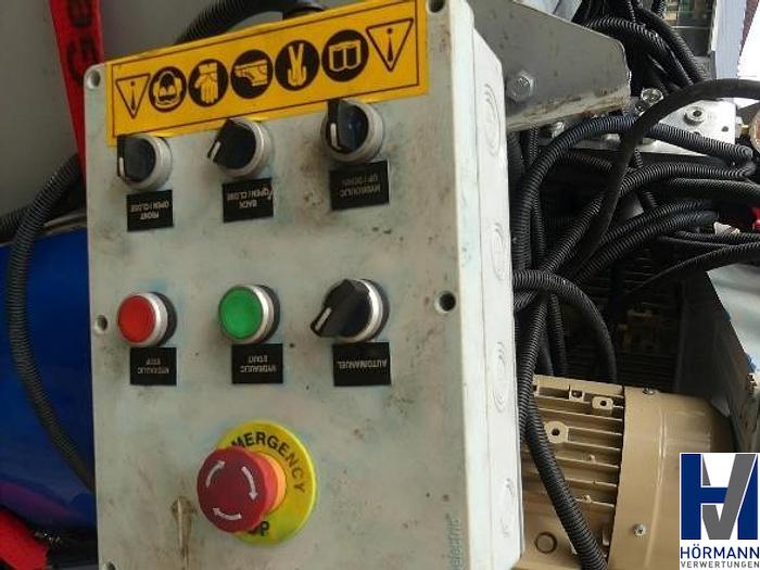 Gebraucht Yildiz Altreifenpresse